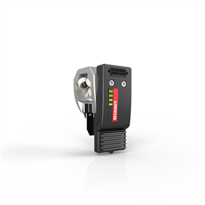 Beckhoff AT8300-1200-0100 NCT electronics, with housing, mounted on AT9014-1070-1550 mover (mover 1), basic electronics Turkiye