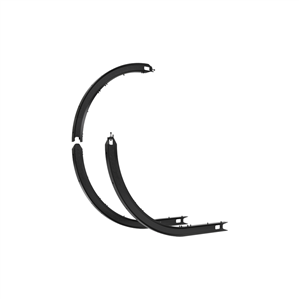 Beckhoff AT9040 Guide rail, 45° curved segment, without lock