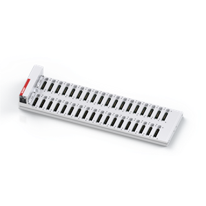 Beckhoff MB2018-0000-0000 Baseplate, 2-row, 18 combined data and power slots Turkiye