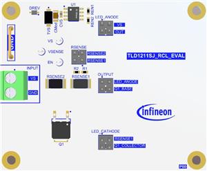 Infineon TLD1211SJ_EVAL Turkiye