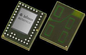 Infineon BGT60TR13C XENSIV™ 60GHz radar sensor for advanced sensing Turkiye