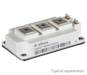 Infineon FF3MR20KM1H CoolSiC™ MOSFET half bridge module 2000 V Turkiye