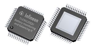 Infineon TLE9012DQU Li-Ion battery monitoring and balancing IC