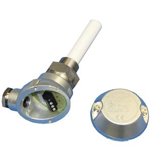 Rechner Sensors KAS-80-M18/50-S-M18-PTFE/AL-125C-KL-1 Capacitive Sensors (KAS)