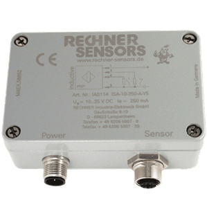 Rechner Sensors ISA-10-BA2-A-98.5x64x34.5-AL-Y10/Y20-1 Categories: Power Supplies / Isolating Switching Amplifiers (Ex Barriers), Inductive Sensors (IAS) Turkiye