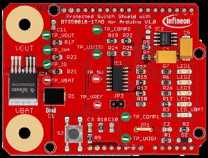 Infineon SHIELD_BTS50010-1TAD Turkiye