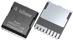 Infineon BTS50010-1LUA Single channel smart high-side power switch providing protective functions and diagnosis Turkiye