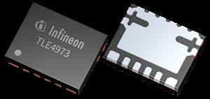 Infineon TLE4973-AE35S5-S0001 2%, 45 - 55V, ISO 26262-compliant