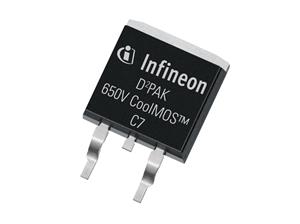 Infineon IPB65R125C7 Turkiye