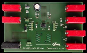 Infineon TLS810D1EJV50 BOARD Turkiye