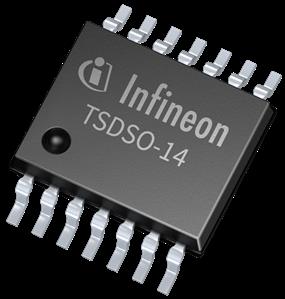 Infineon TLS830A4EPV50 Ultra low quiescent current linear voltage regulator Turkiye