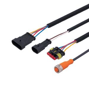 IFM R360/ADAPTER/M12/-SUPERSEAL CAN Bus cihazlar için kablolanmış programlama kablosu