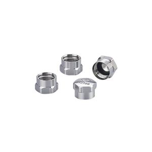 IFM Protective cap male M12 V4A  4pcs. Koruma kapağı