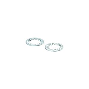 IFM LOCK WASHER M18 (2 pcs) Tırtırlı pul