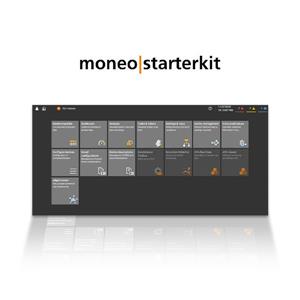 IFM moneo Starterkit License Basitçe başlatma ve durum izleme uygulama testi için yazılım paketi lisansı