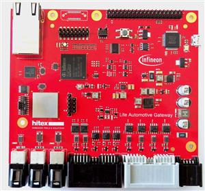 Infineon KIT_A2G_TC377_LITE_GTW