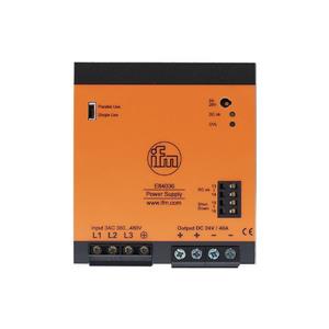 IFM PSU-3AC/24VDC-40A Anahtarlamalı güç kaynağı 24 V DC Turkiye