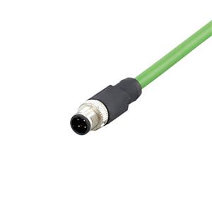 IFM ASTGN040ZDS0002L04 Fişli bağlantı kablosu