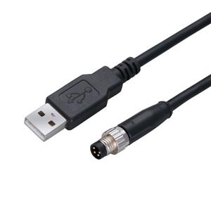 IFM USB M8 CABLE USB Bağlantı kablosu Turkiye