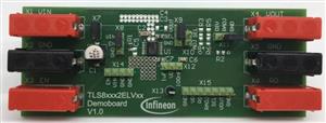 Infineon TLS835B2ELVSE BOARD Turkiye