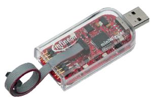 Infineon KIT_DAP_MINIWIGGLER_USB Turkiye