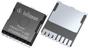 Infineon BTS50005-1LUA Single channel smart high-side power switch providing protective functions and diagnosis