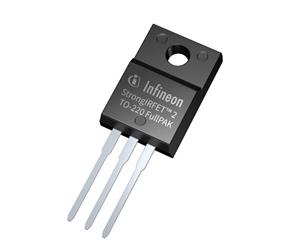 Infineon IPA030N10NF2S StrongIRFET™ 2 single n-channel power MOSFET 100V in TO-220 FullPAK package