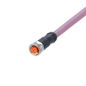 IFM ADOGH050MSE0005C05 Soketli bağlantı kablosu