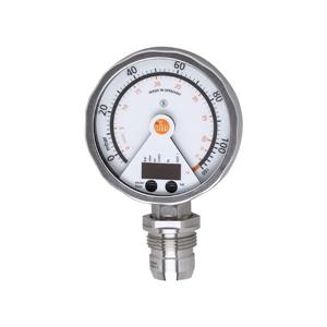 IFM PG-,10BREA01-MFRKG/US/      /P Analog göstergeli düz diyaframlı basınç sensörü
