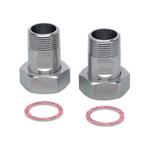 IFM ADAPTER G1-1/4-R1/V4A Akış sensörleri için montaj adaptörü