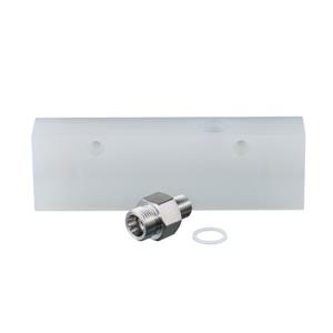 IFM ADAPTBLOCK D16 G1/2 PP Küçük hacimsel akış miktarları için proses adaptörü
