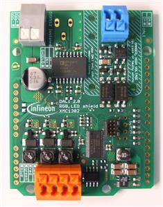 Infineon KIT_XMC_LED_DALI_20_RGB Turkiye