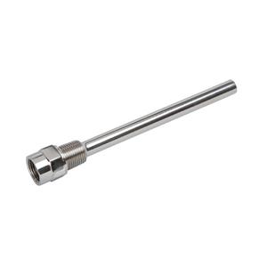 IFM THERMOWELL, 10MMx200MM, 1/2NPT Sıcaklık sensörü için termo tüp