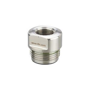IFM ADAPT G1/2-G1 ASEPTOFLEX VARIO Proses sensörleri için vidalanan adaptör
