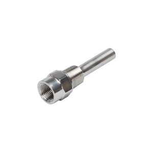 IFM THERMOWELL, 10MMx100MM, 1/2NPT Sıcaklık sensörü için termo tüp