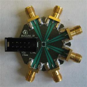 Infineon BGS22WL10 BOARD Turkiye