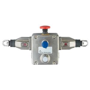 IFM Rope Switch DH LED 110V AC V4A Güvenlik ipi acil durdurma anahtarları Turkiye