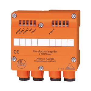 IFM UniversalModule 4AI(Pt100)IP65 AS-i arayüzü üniversal modül Turkiye