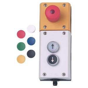 IFM AS-i e-stop push button box Güvenli AS-Interface E-STOP çalıştırma birimi
