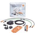 IFM Starter kit IO-Link Master EIP IO-Link master başlangıç paketi - EtherNet/IP