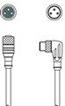 Leuze KDS U-M8-3A-M8-3W-P1-003-A01 Bağlantı kablosu