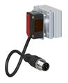 Leuze SET PRK5/4P-200-M12+BTU200MVKT Set reflektörden yansımalı fotoelektrik sensör kutuplu
