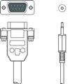 Leuze CB-MSI/D9-10000 Adaptör kablosu