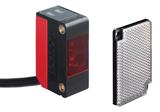 Leuze SET PRK5/4P+TKS 40x60.A Set reflektörden yansımalı fotoelektrik sensör kutuplu