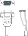Leuze K-CB-SUBP-3000 Teşhis kablosu
