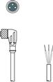 Leuze KD U-M8-3W-V1-020-DP Bağlantı kablosu