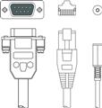 Leuze KDS CR-SUB-9A-RJ41-A-T0-024-C Bağlantı kablosu