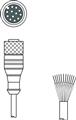 Leuze KD S-M12-CA-P1-150 Bağlantı kablosu