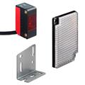 Leuze SET PRK5 + BT205M + TKS40x60.A Set reflektörden yansımalı fotoelektrik sensör kutuplu