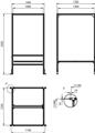 Leuze BT 712M-MRSET Set montaj ünitesi